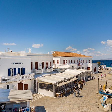 Elpis Mykonos Apartments - Mykonos Town Delos Port Ngoại thất bức ảnh