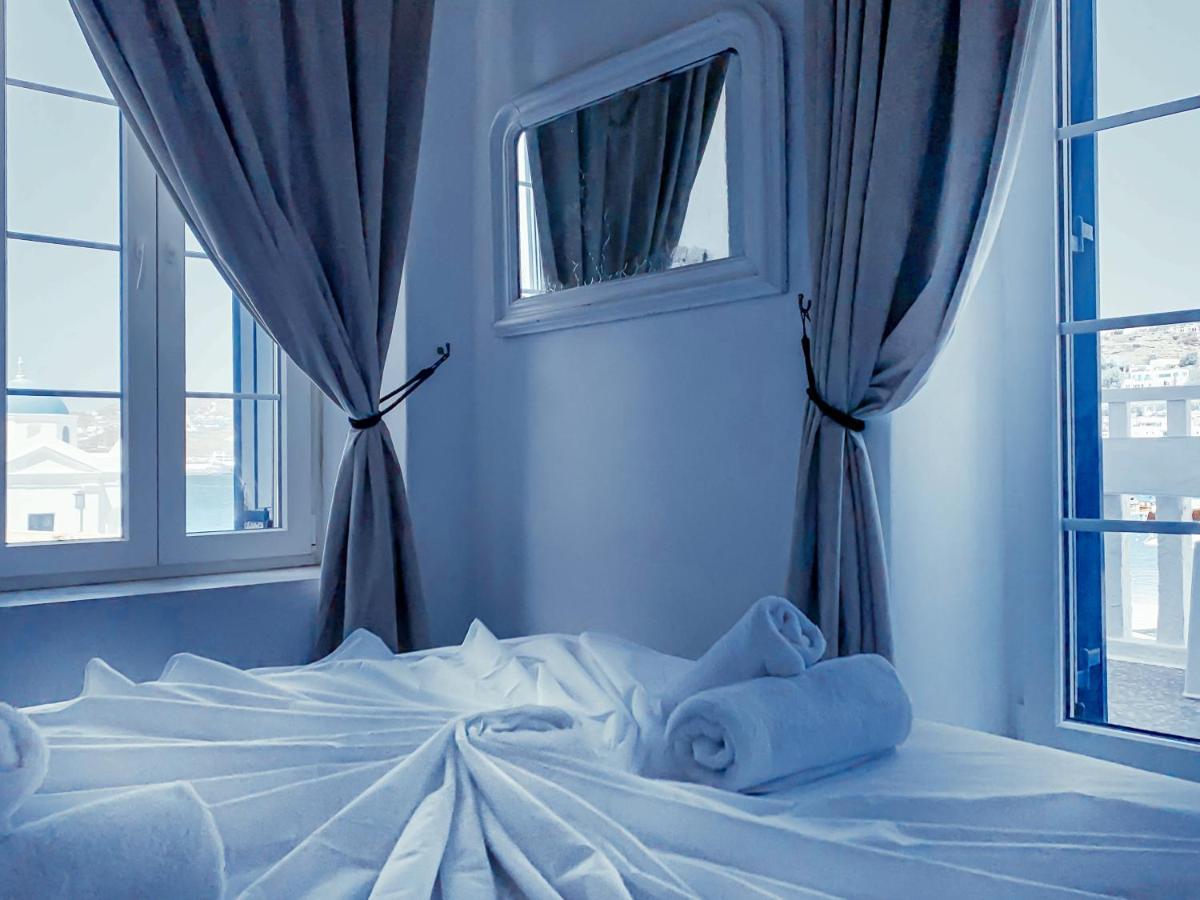 Elpis Mykonos Apartments - Mykonos Town Delos Port Ngoại thất bức ảnh