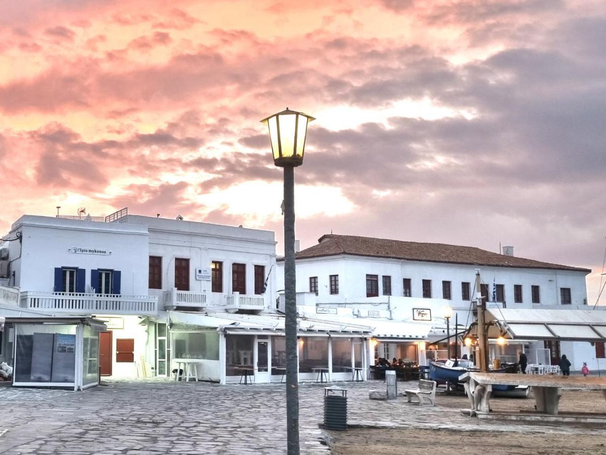 Elpis Mykonos Apartments - Mykonos Town Delos Port Ngoại thất bức ảnh
