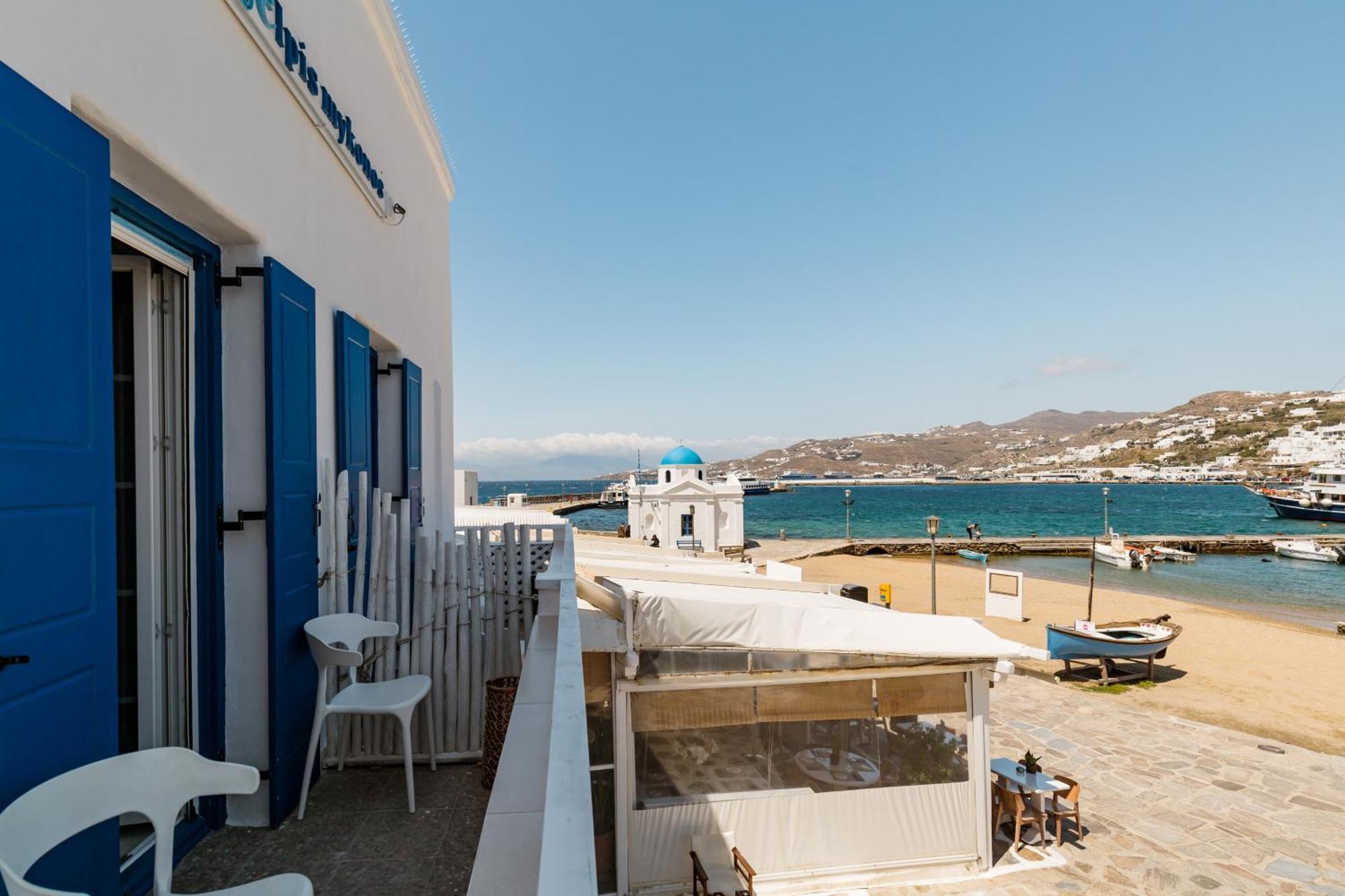 Elpis Mykonos Apartments - Mykonos Town Delos Port Ngoại thất bức ảnh