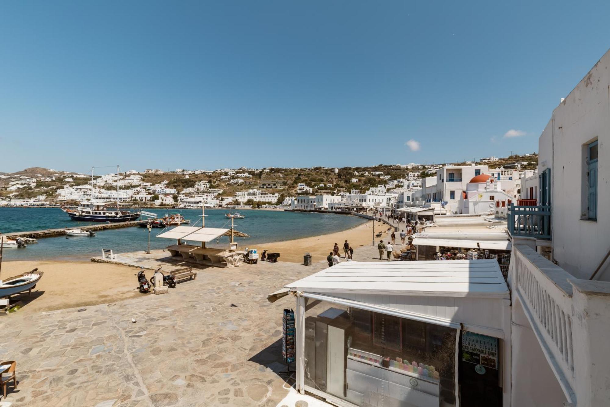 Elpis Mykonos Apartments - Mykonos Town Delos Port Ngoại thất bức ảnh