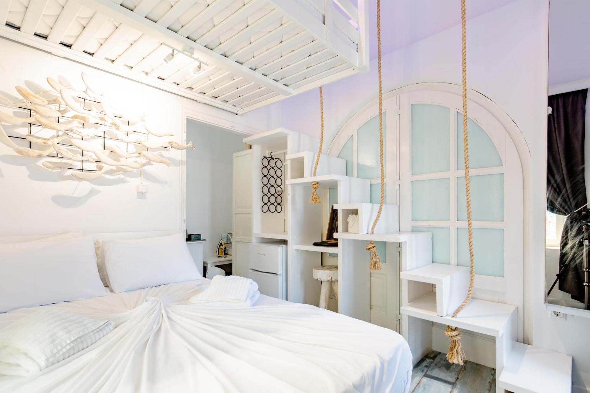 Elpis Mykonos Apartments - Mykonos Town Delos Port Ngoại thất bức ảnh