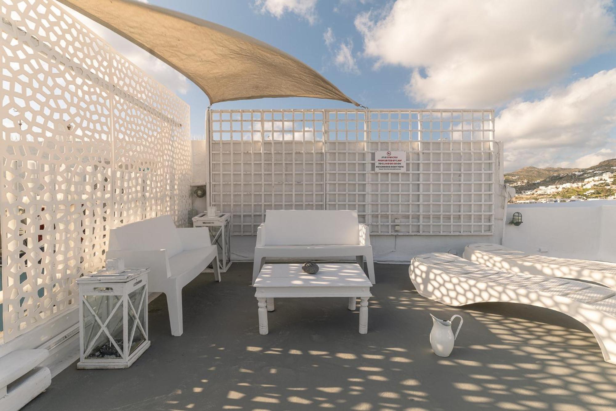 Elpis Mykonos Apartments - Mykonos Town Delos Port Ngoại thất bức ảnh