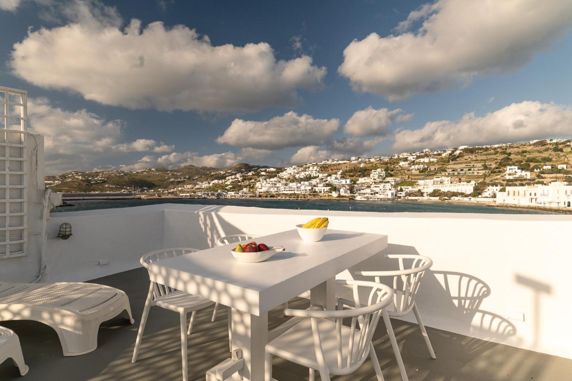 Elpis Mykonos Apartments - Mykonos Town Delos Port Ngoại thất bức ảnh