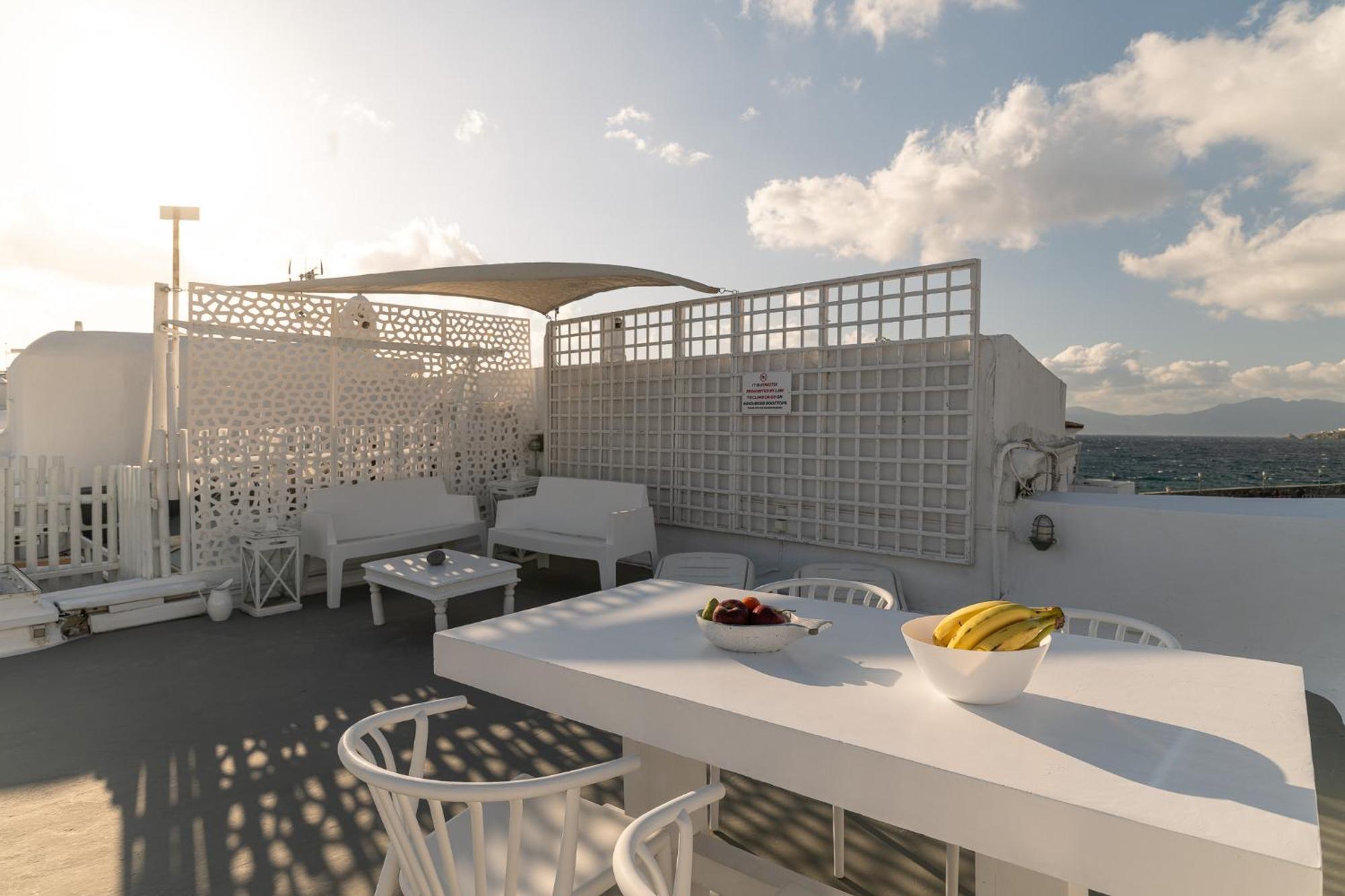 Elpis Mykonos Apartments - Mykonos Town Delos Port Ngoại thất bức ảnh