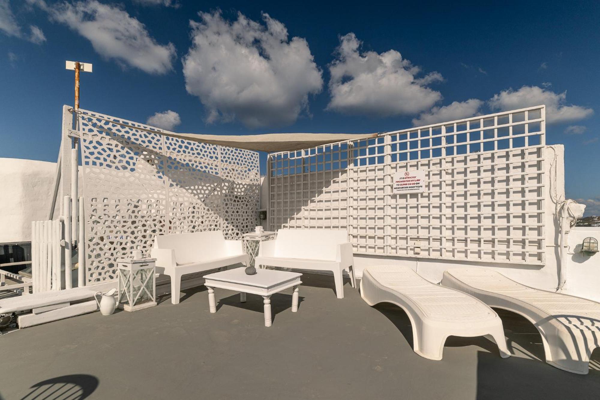 Elpis Mykonos Apartments - Mykonos Town Delos Port Ngoại thất bức ảnh