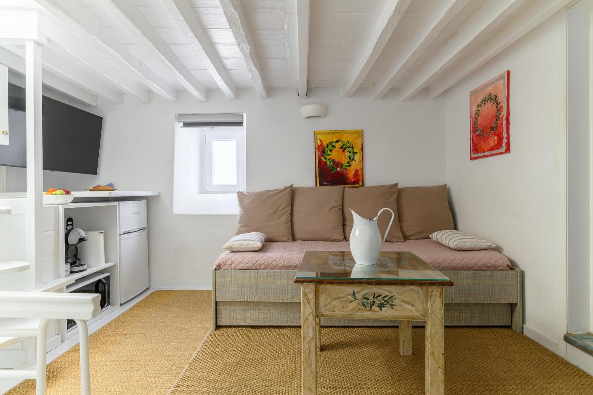 Elpis Mykonos Apartments - Mykonos Town Delos Port Ngoại thất bức ảnh