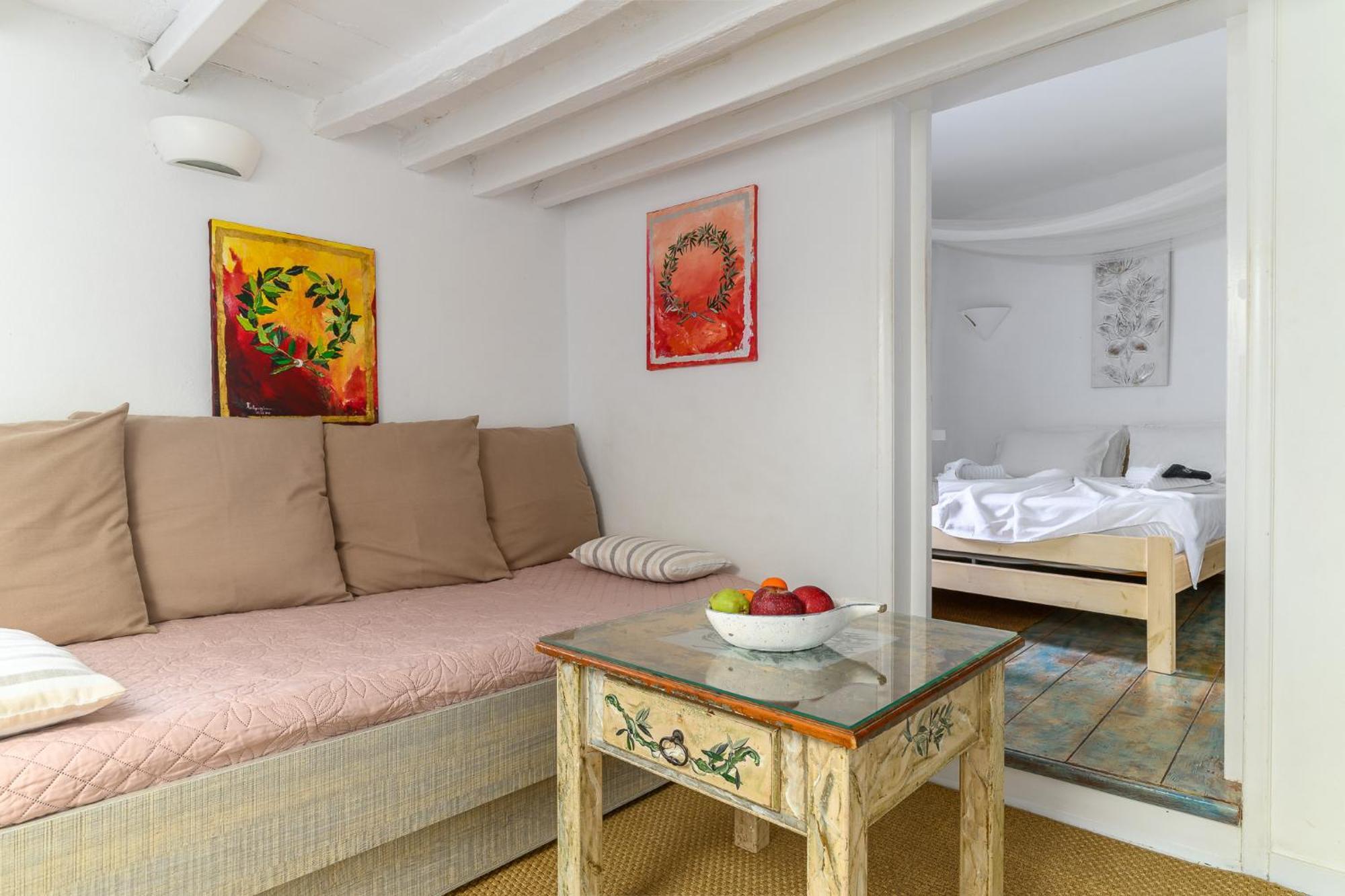 Elpis Mykonos Apartments - Mykonos Town Delos Port Ngoại thất bức ảnh