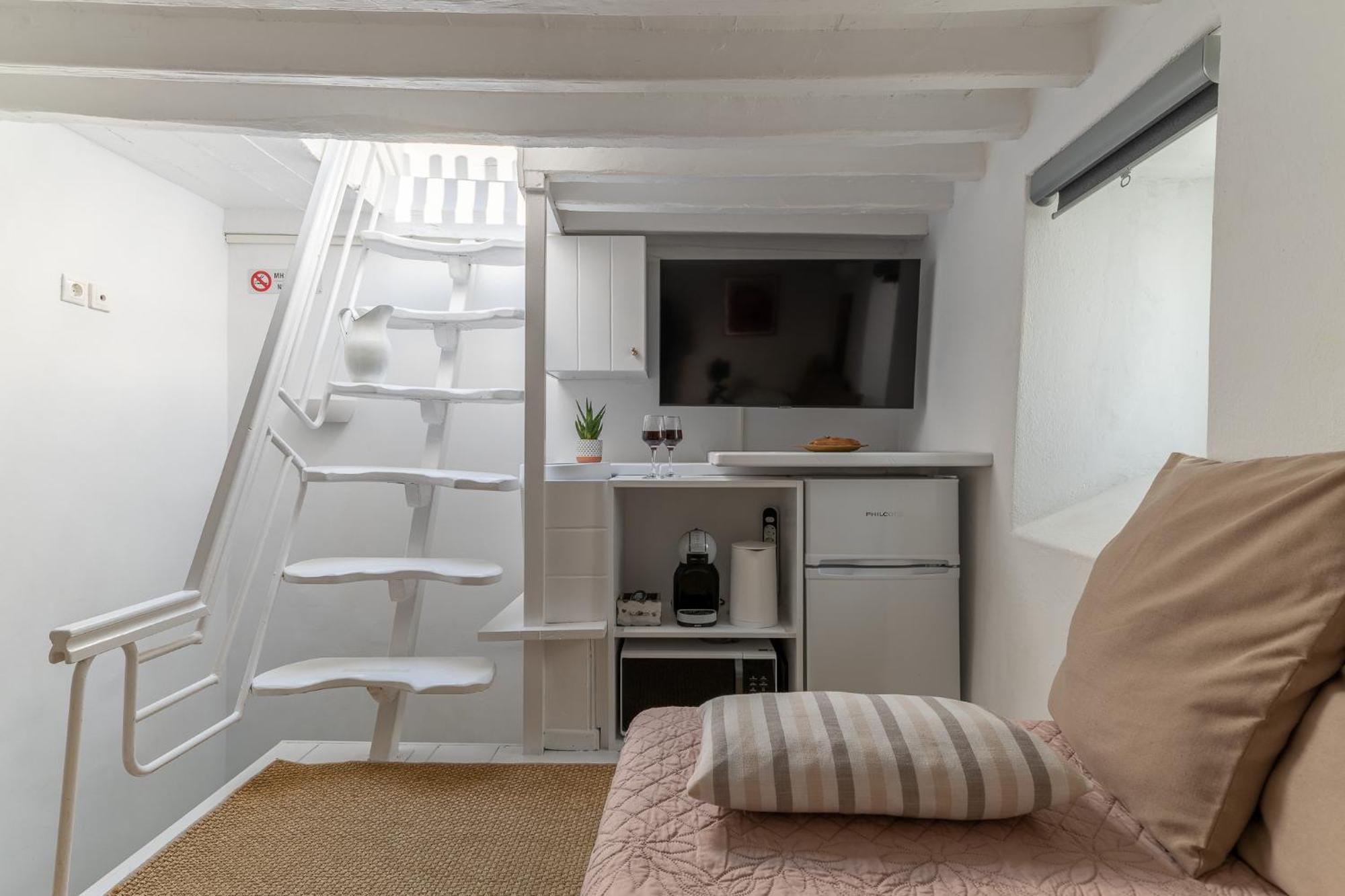 Elpis Mykonos Apartments - Mykonos Town Delos Port Ngoại thất bức ảnh