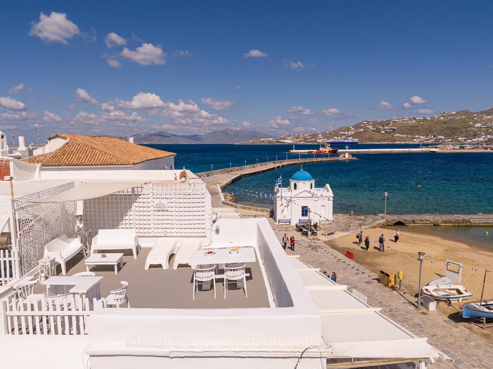 Elpis Mykonos Apartments - Mykonos Town Delos Port Ngoại thất bức ảnh