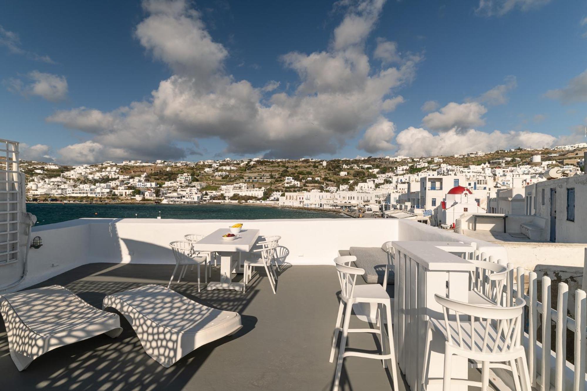 Elpis Mykonos Apartments - Mykonos Town Delos Port Ngoại thất bức ảnh