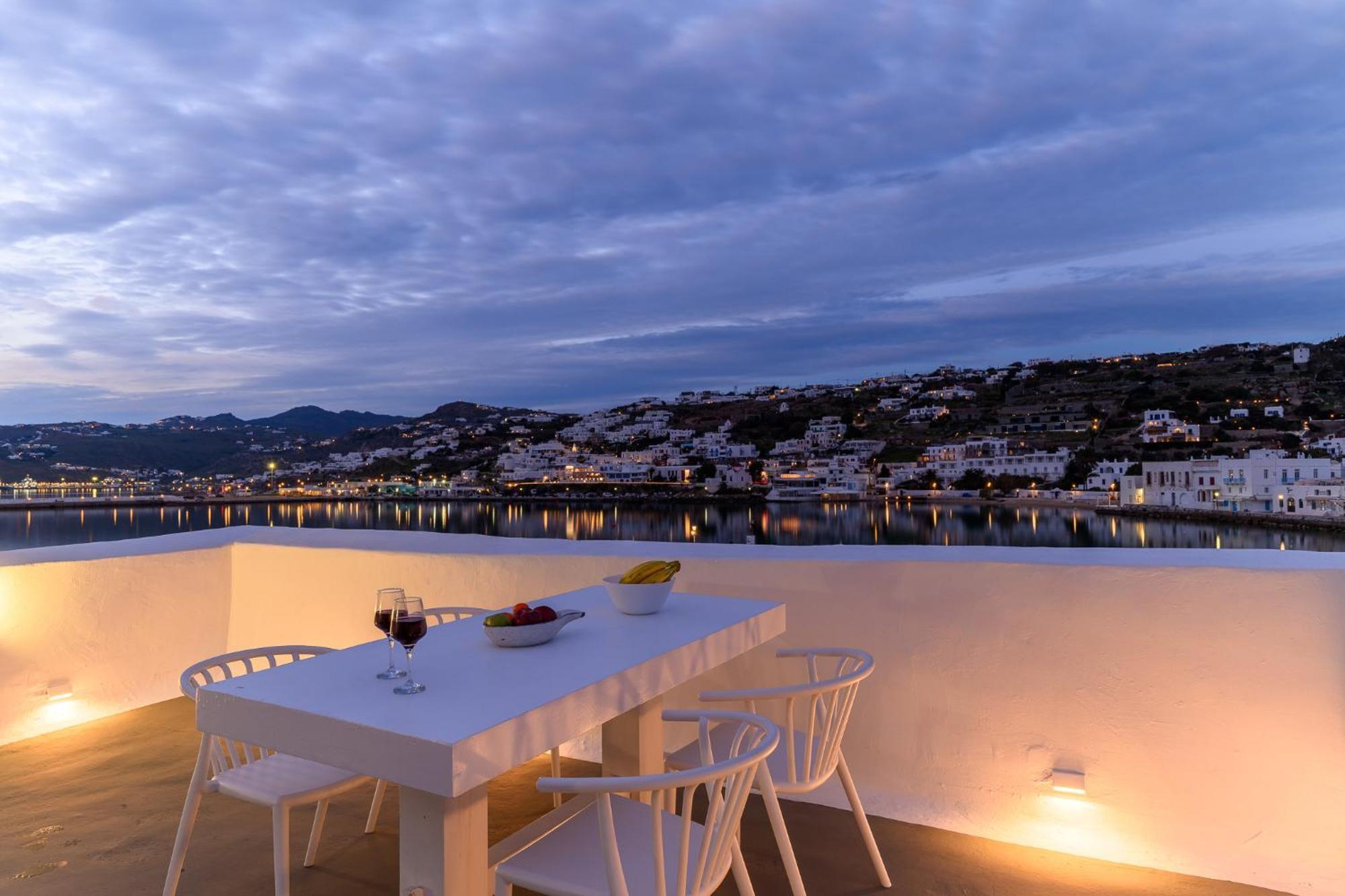Elpis Mykonos Apartments - Mykonos Town Delos Port Ngoại thất bức ảnh