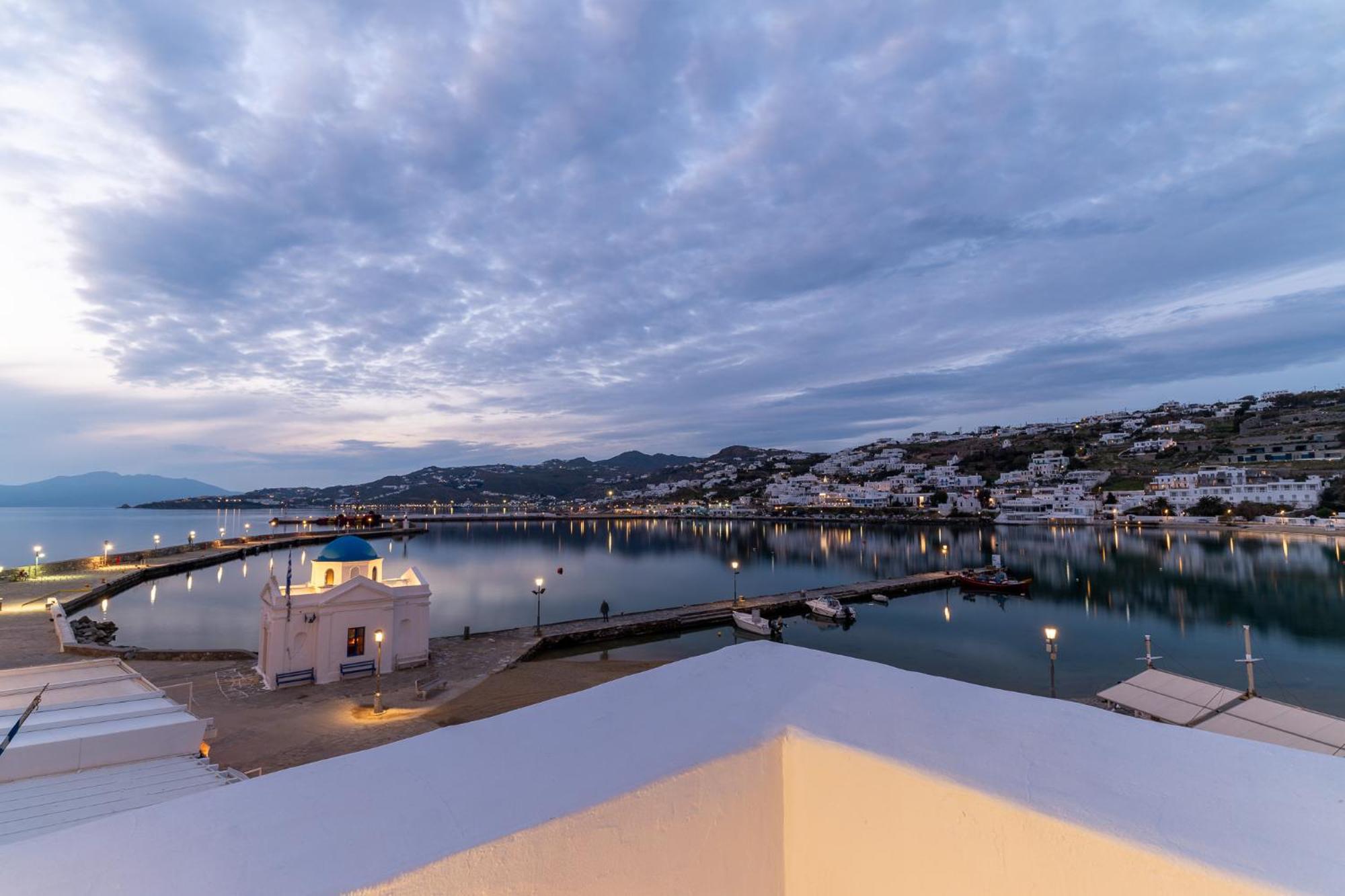 Elpis Mykonos Apartments - Mykonos Town Delos Port Ngoại thất bức ảnh