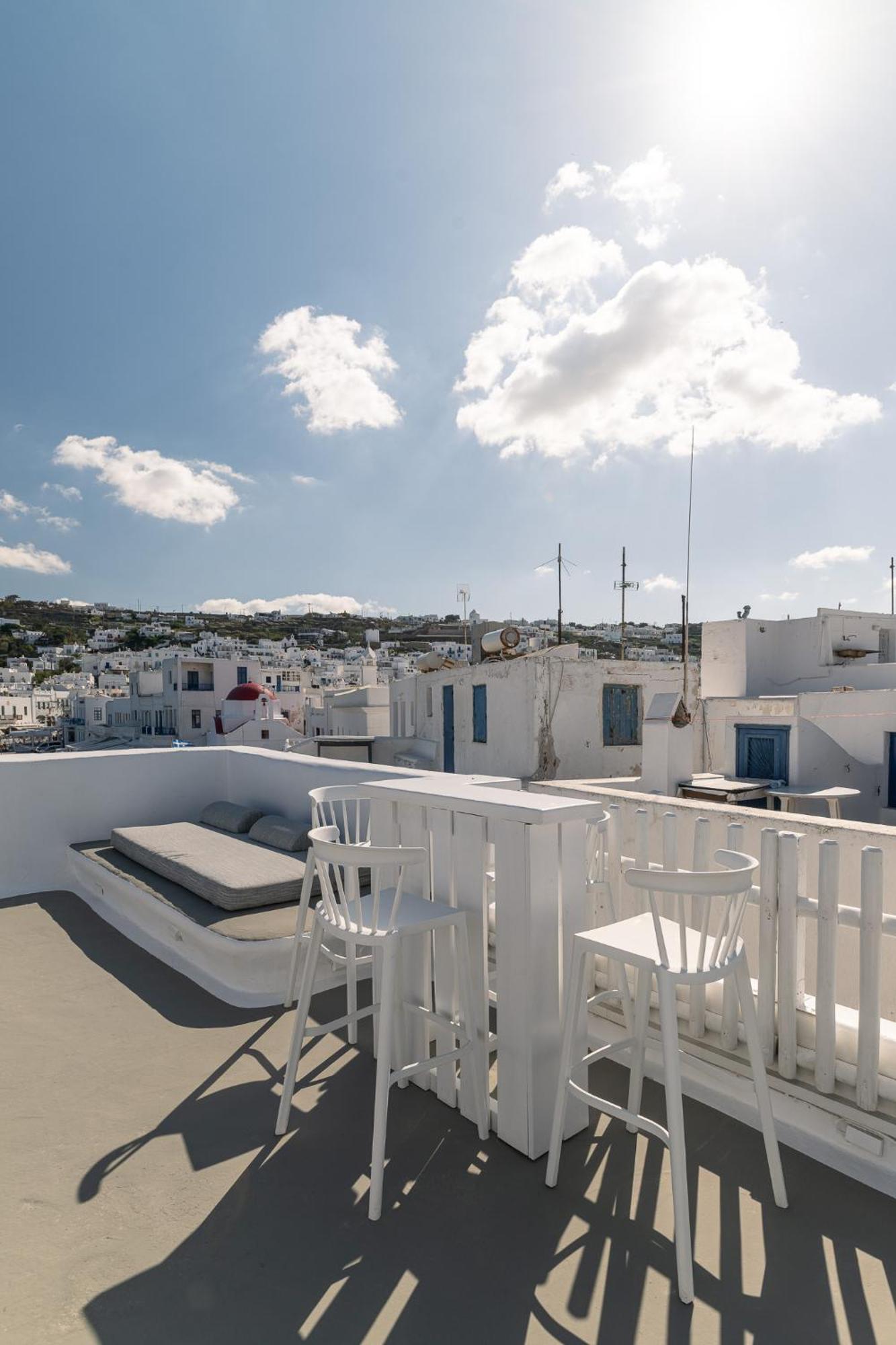 Elpis Mykonos Apartments - Mykonos Town Delos Port Ngoại thất bức ảnh