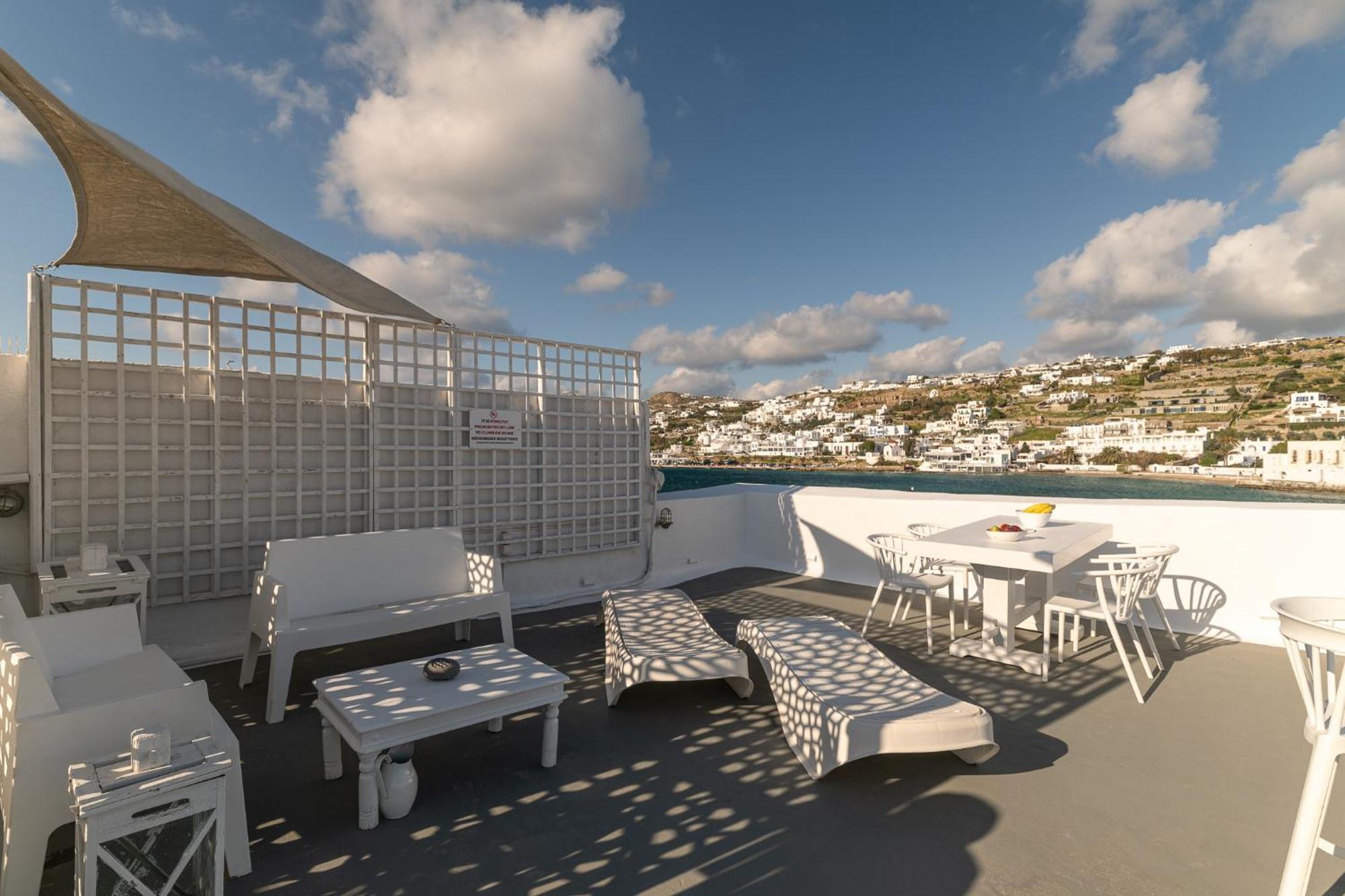 Elpis Mykonos Apartments - Mykonos Town Delos Port Ngoại thất bức ảnh