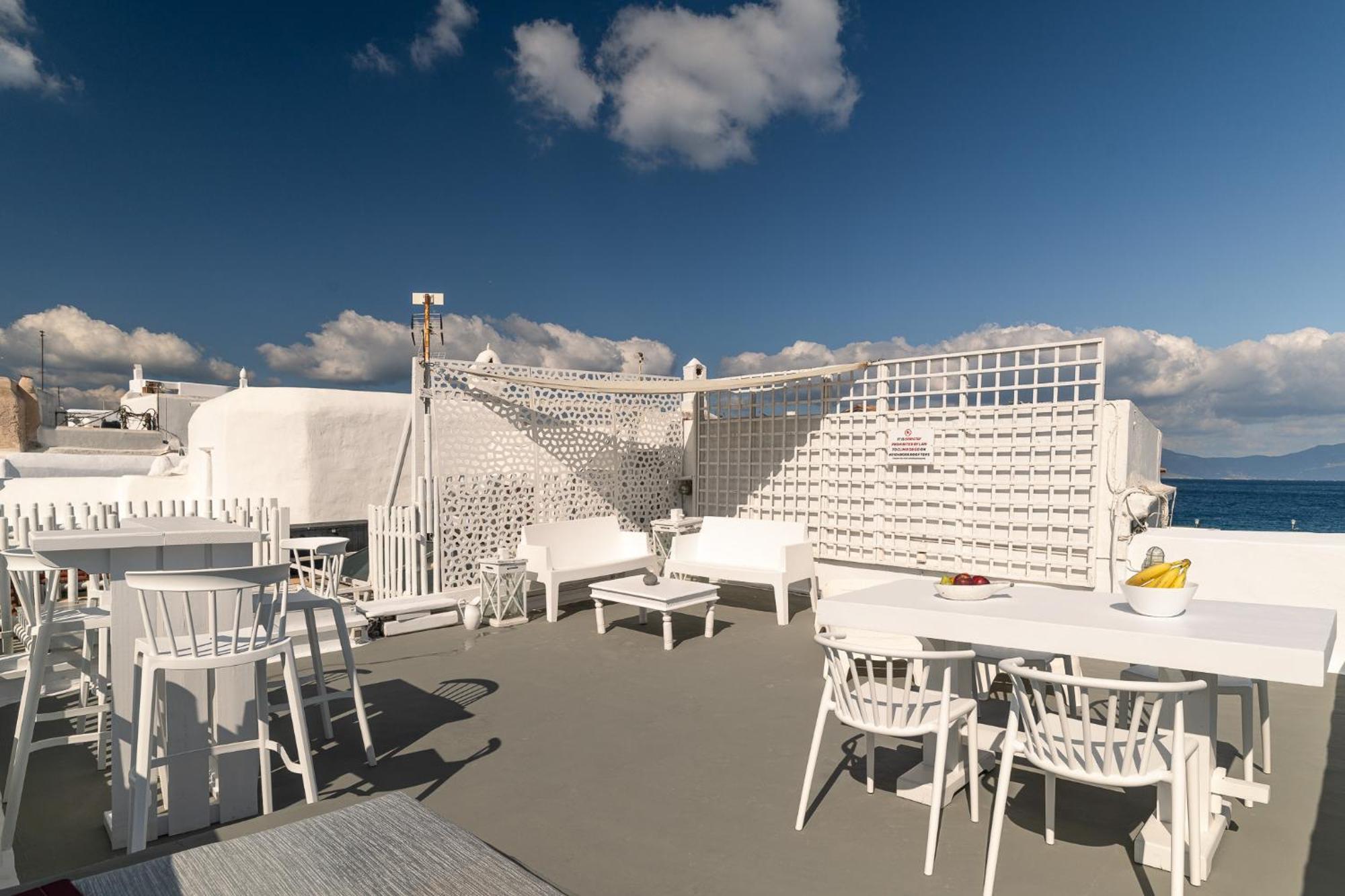 Elpis Mykonos Apartments - Mykonos Town Delos Port Ngoại thất bức ảnh