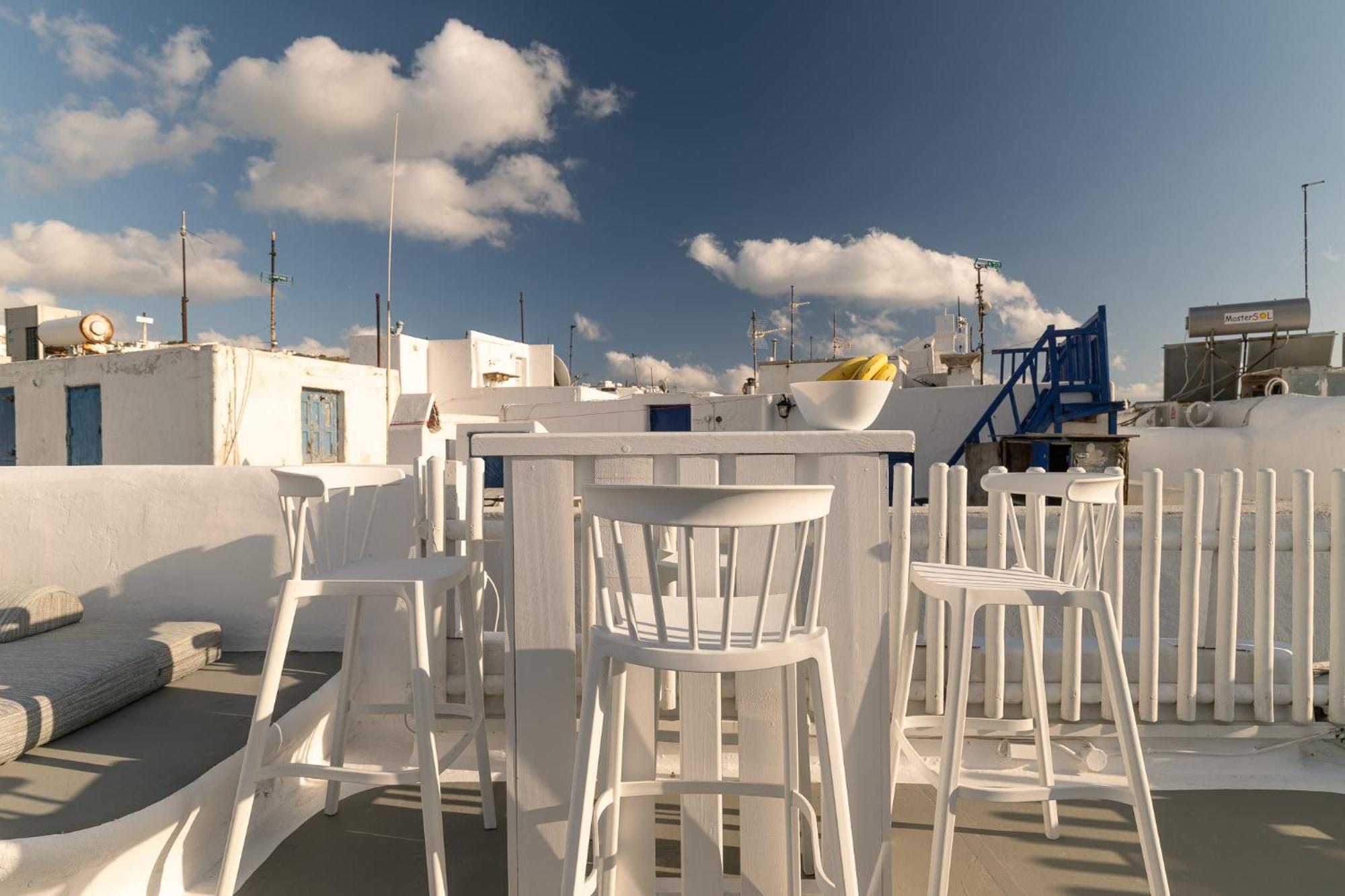 Elpis Mykonos Apartments - Mykonos Town Delos Port Ngoại thất bức ảnh
