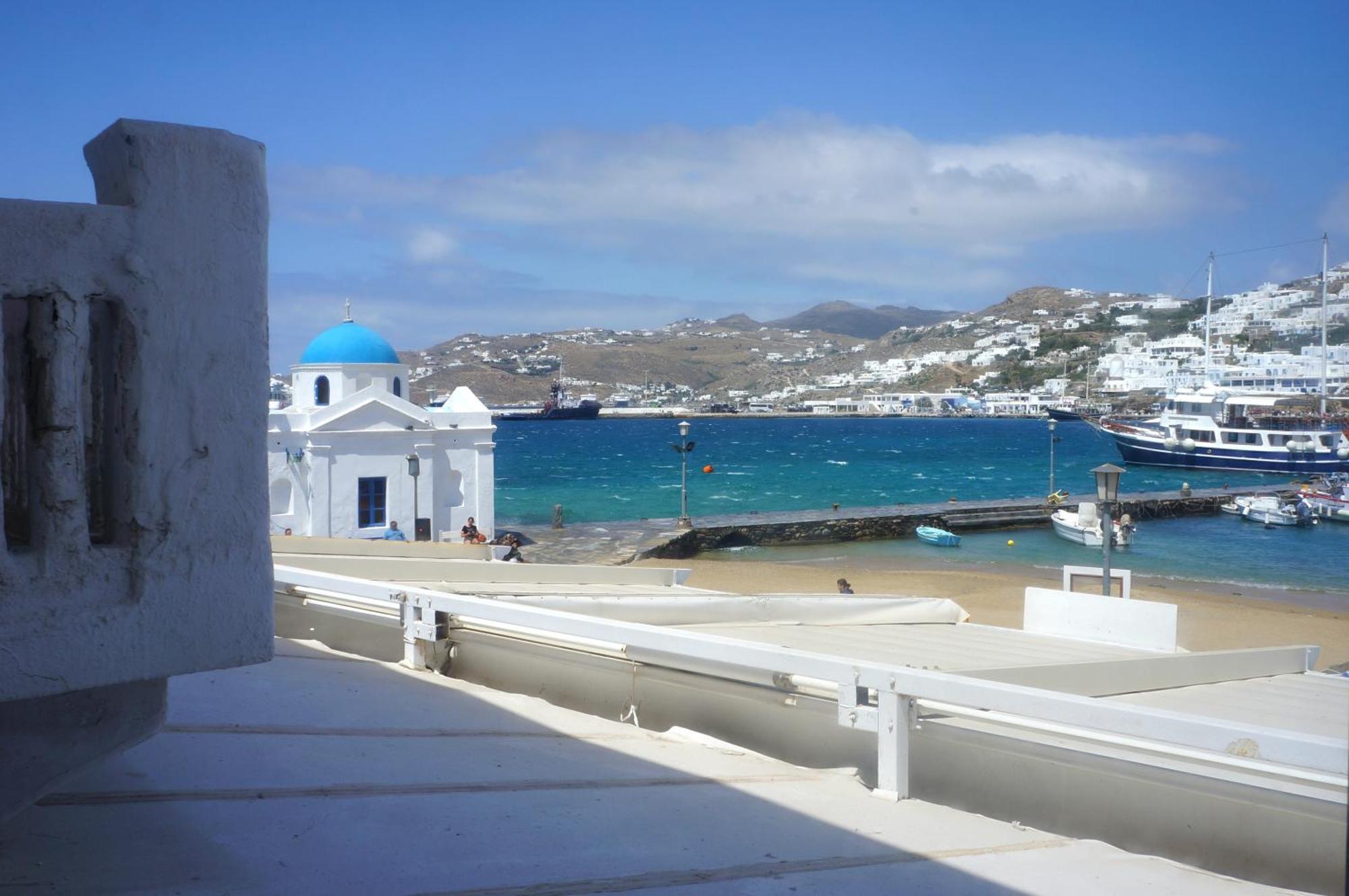 Elpis Mykonos Apartments - Mykonos Town Delos Port Ngoại thất bức ảnh