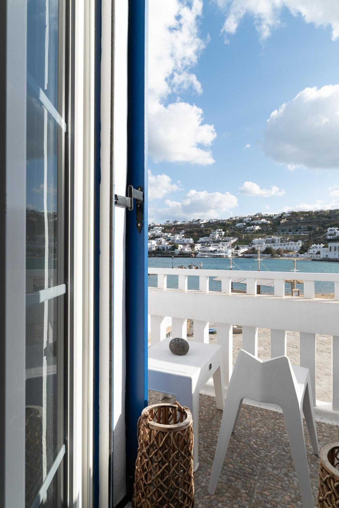 Elpis Mykonos Apartments - Mykonos Town Delos Port Ngoại thất bức ảnh