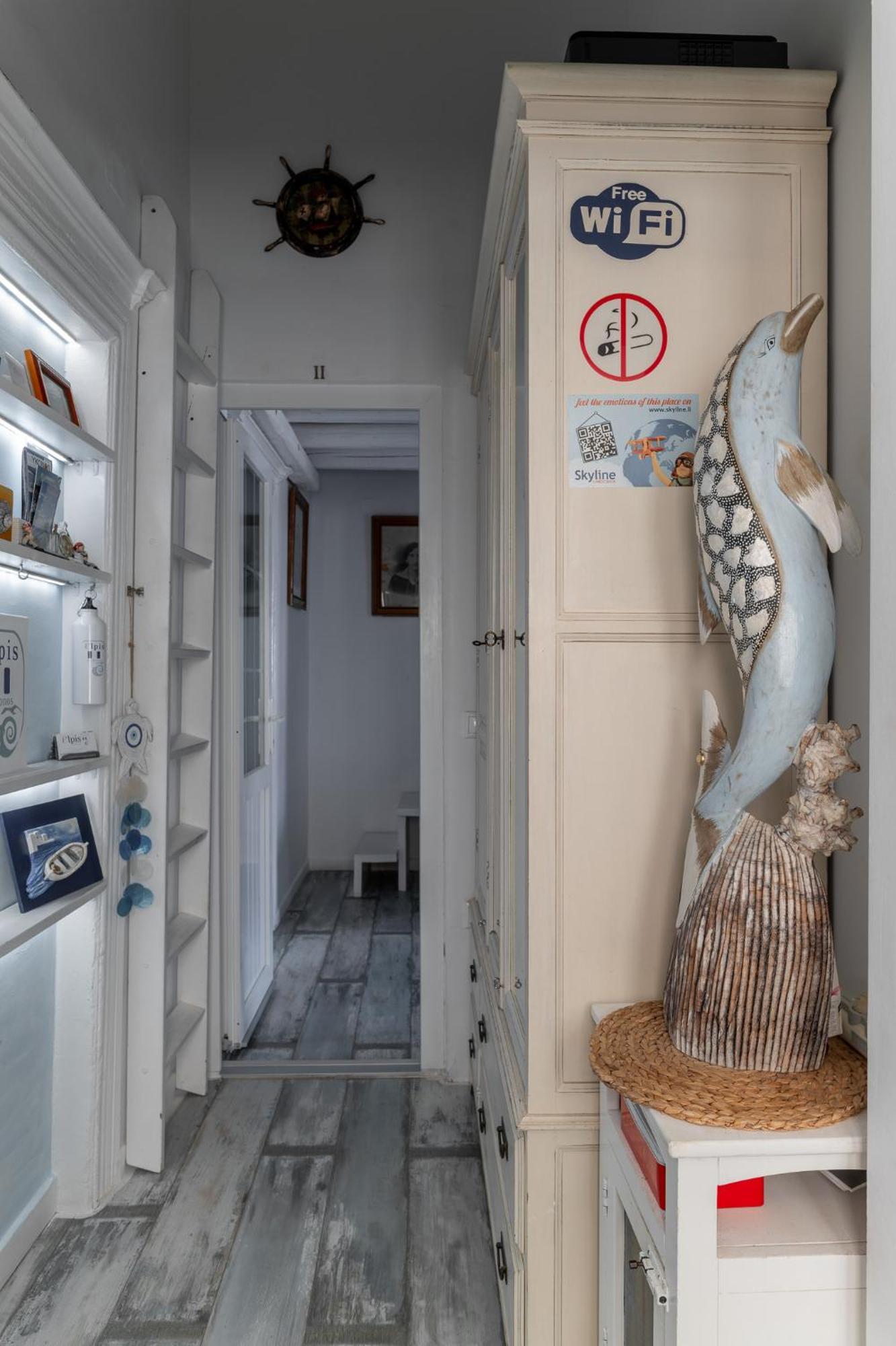 Elpis Mykonos Apartments - Mykonos Town Delos Port Ngoại thất bức ảnh