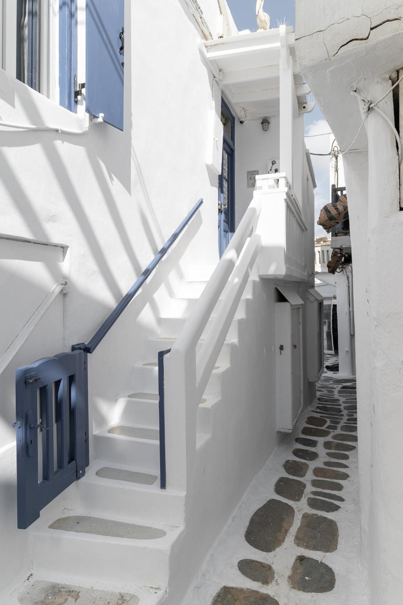 Elpis Mykonos Apartments - Mykonos Town Delos Port Ngoại thất bức ảnh