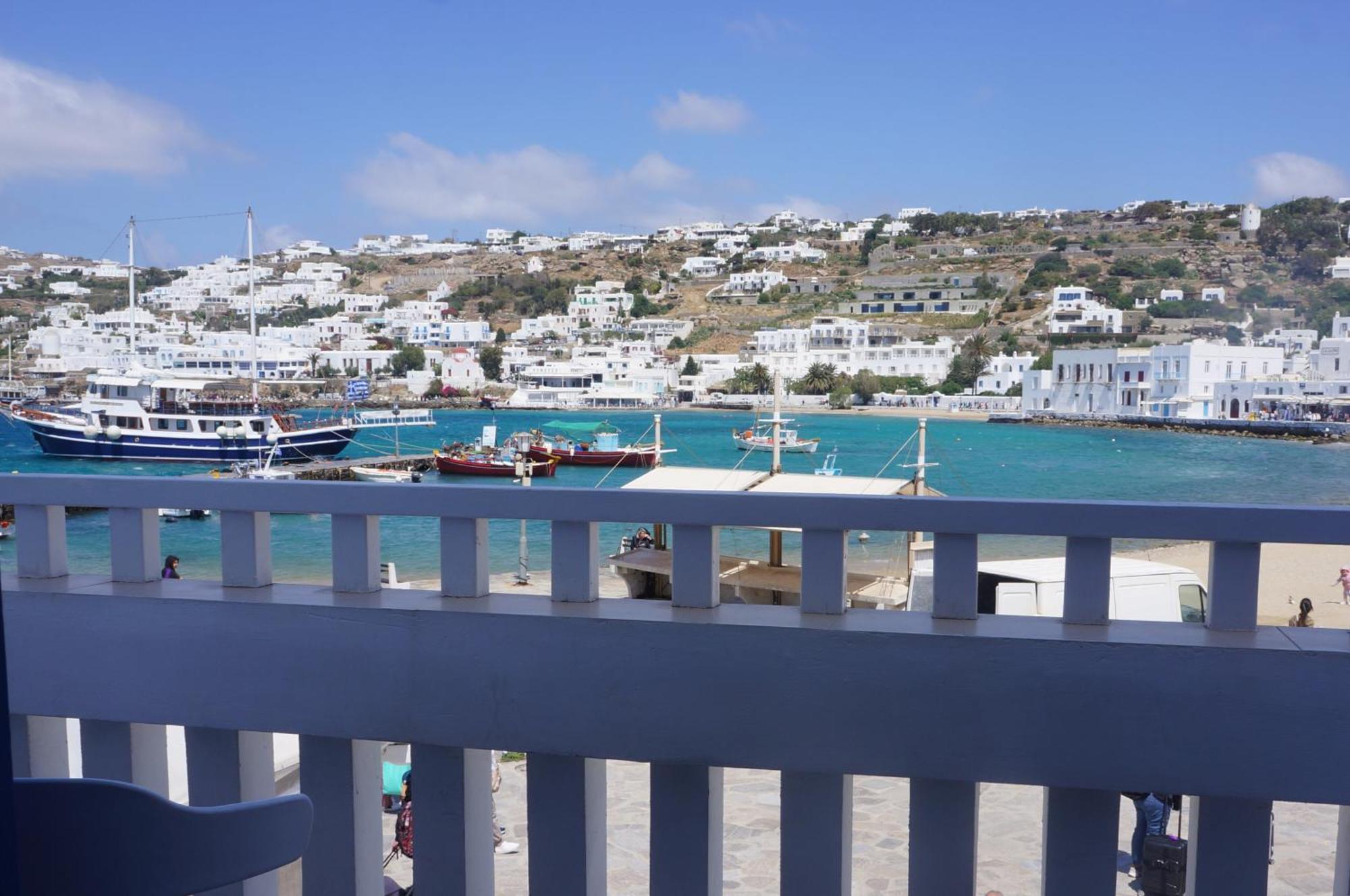 Elpis Mykonos Apartments - Mykonos Town Delos Port Ngoại thất bức ảnh