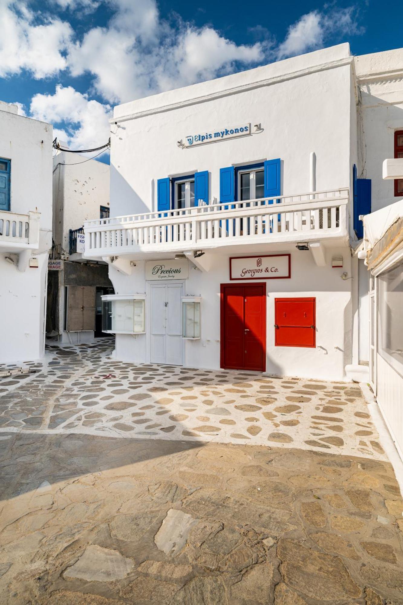 Elpis Mykonos Apartments - Mykonos Town Delos Port Ngoại thất bức ảnh
